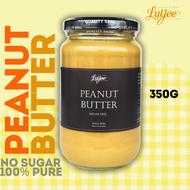 LUYEE 100% Pure Peanut Butter (no sugar/no salt/no oil)