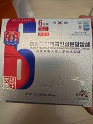 韓國 天壹級太極蔘膠囊（6年根）