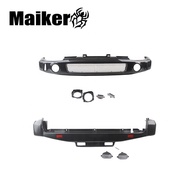 Maiker auto front rear bumper for Suzuki Jimny accessories ABS bumper protector for Jimny Japanese c