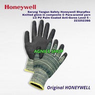 Honeywell Sharpflex Cut Resistant Gloves Lev.5 - 2232523Sg