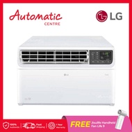 LG LA150GC2 1.5HP Inverter Dual Compressor kW Manager Window Type Air Conditioner