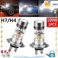 OLINI H4 H7 100W External Lights Super Bright 8000K