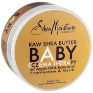 [USA]_SheaMoisture Raw Shea Butter Baby, Skin Therapy Frankincense  Myrrh