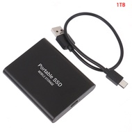 1TBGB Mobile Hard Disk Type C USB3.1 Portable SSD Solid State Drive WD Black SSD