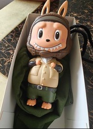 【全新有盒Labubu Pilot】How2work x Kasing 老師×横山宏 Maschinen Labubu Pilot 飛行員