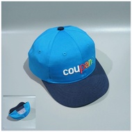 Topi Visor Pendek Cap Cupang Second Preloved Original 381