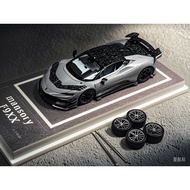 MJ164 Mansory Mansory F9XX Convertible Ferrari Hard Top Supercar Multicolor Simulation Alloy Model B