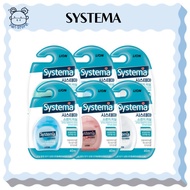 [Lion] Systema 3D Expandable Floss 40M (ramdom) / Dental Floss