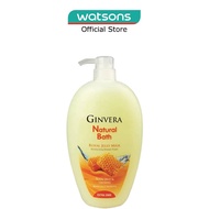 GINVERA Natural Bath Royal Jelly Milk Moisturizing Shower Foam 950g