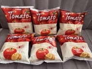全新正版 $50 六包 卡樂B calbee 蕃茄味薯片 Tomato Potato chips 55g