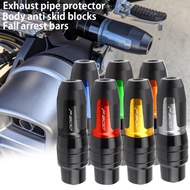 For F900R F900XR XR F900 R Accessories Falling Protection Exhaust Slider Crash Pad Protector Muffler