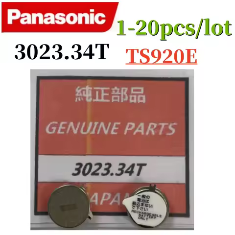 Original Panasonic mt920 MT920 3023.34T TS920E 3023-34T TS920 3023 34T ts920 for Seiko Watch Kinetic