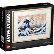 [BrickTime] LEGO ART 31208 Hokusai – The Great Wave