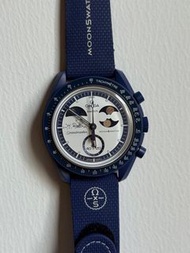 Swatch × Omega Moonswatch Mission to Earth Moonshine Gold Snoopy Moonswatch