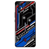 For ZTE Nubia Red Magic 6R Case RedMagic 6 Race TPU Cover Red Magic 6 Racing Back Case Red Magic NX6