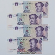 koleksi souvenir yuan china untuk mahar pernikahan dan seserahan - 10 yuan lipatan