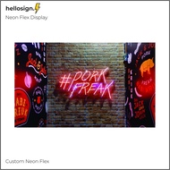 Custom LED Neon Sign/Neon Flex | Acrylic Neon Flex | Color LED Sign
