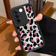 VIVO V27 5G VIVO V27 Pro 5G S16 Pro 5G VIVO V27E 5G S16E 5G T2 4G Case Softcase Leopard Motif Beauti