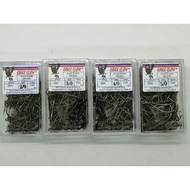 EAGLE CLAW PLAIN SHANK BRONZE FISHING HOOK/084.