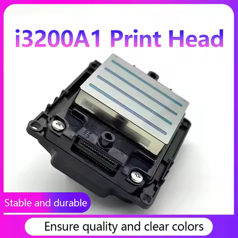 Cabezal I3200 Special Print Head for White Ink I3200-A1 Unlocked Water-Based Print Head I3200a1 for