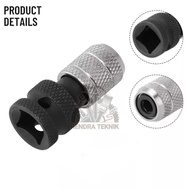 ADAPTOR IMPACT WRENCH - MATA OBENG ANGIN ADAPTER SOKET JADI OBENG KEPALA IMPACT WRENCH KE OBENG