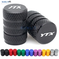 ✿☢□For Yamaha YTX 125 YTX125 All Year Motorcycle Accessories Wheel Tyre Valve Tire Stems Caps Alumin