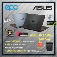 ASUS TUF Gaming F15 FX506L-HHN191T , FX506L-HHN080W / i5-10300H / 8GB Ram / GTX1650 / 15.6 FHD / 144Hz / Gaming Laptop