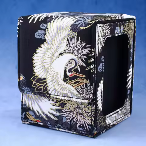 Gacha 100+Trading Card Deck Box Holder Commander Card Carrying Organiser Case YuGiOh TCG Board Games