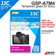 JJC GSP-A7M4 A7M4 a7IV A74 Ultra-Thin LCD Screen Protector for SONY a7 IV Tempered Glass MVP CAMERA
