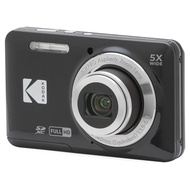 【Excellent】 KODAK PIXPRO Easy-to-Use Zoom FZ55-BK 16MP Digital Camera with 5x Optical Zoom, 28mm Wid
