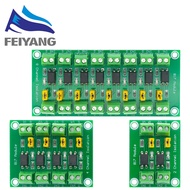 PC817 2/4 Channel Optocoupler Isolation Board Voltage Converter Adapter Module 3.6-30V Driver Photoe