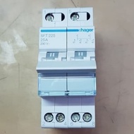 #Terbaikk Hager Change Over Switch Ohm Switch/ Type Sft225 Hager
