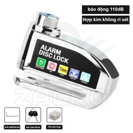 Khóa chống trộm xe đĩa âm thanh chống trộm Alarm Disc Lock khóa chất lượng cao: có độ nhạy cao âm