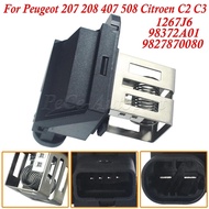 1267J6 98372A01 9827870080 Radiator Fan Motor Relay Resistor For Peugeot 207 208 407 508 Citroen C2 