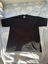 Pro club 重磅 黑色 USA black heavy weight tee hip pop XL