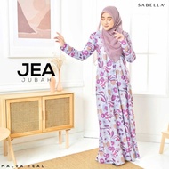 JUBAH JEA SABELLA MOSSCREPE JUBAH RAYA (READY STOCK)