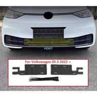 Car Insect Screening Mesh Front Grille Insert Net Style Protector Decoration Accessories For Volkswa