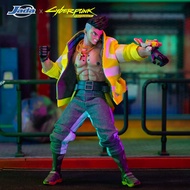 Jada Cyberpunk Cyberpunk 2077 David Lucy Action Figure Figure Birthday Gift