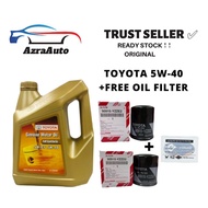 Toyota SN 5W-40 Engine Oil + Free Oil Filter