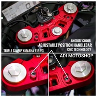 TripLe cLamp R15 vva USD triangleV3 top full CNC Tm