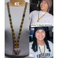 ELIAS TV BEADS NECKLACE