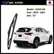 🔥MR WIPER🔥 REAR WIPER LEXUS NX200T NX300 AZ10 (2015-2021) MR WIPER JAPAN TECHNOLOGY WIPER BLADE REAR