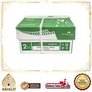 MERAH CF Continuous Form Paperline 2 Ply Small White - Red P/W 9 1/2 x 11 in