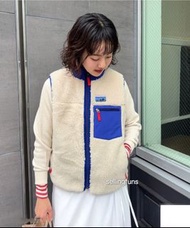 Patagonia Classic Retro-X Fleece Vest 日系戶外撞色抓絨羊羔毛保暖立領背心外套 馬甲