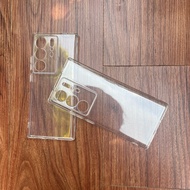 Silicone case for ZTE Axon 40 Ultra transparent and shockproof