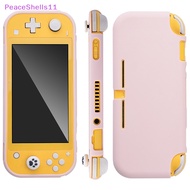 PeaceShells TPU Soft Protective Cases For Nintendo Switch Lite Console Case Skin Shell Cover Gamepas Video Games Accessories For Switch Lite SG