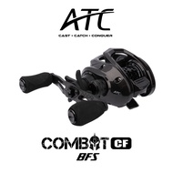 ATC - Combat CF BFS ~ 6.6:1 Gear Ratio Fishing Baitcasting Reel