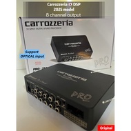 carrozzeria DSP 8 channel output tune with app Bluetooth / PC app tuning car DSP