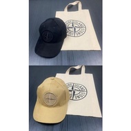 Topi Caps Baseball Stone Island 1:1 Original + Free Totebag .