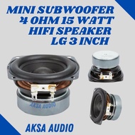 Speaker LG 3 inch subwoofer 15 watt mega baas